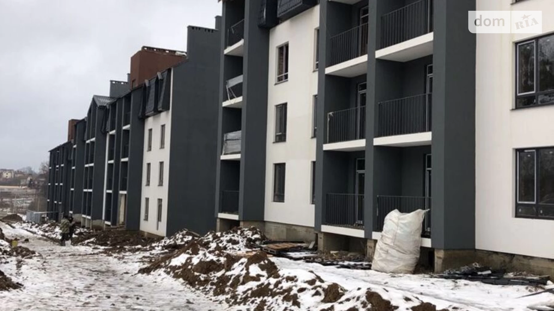 Продається 1-кімнатна квартира 36 кв. м у Луці-Мелешківській, Тиврівське шосе - фото 3