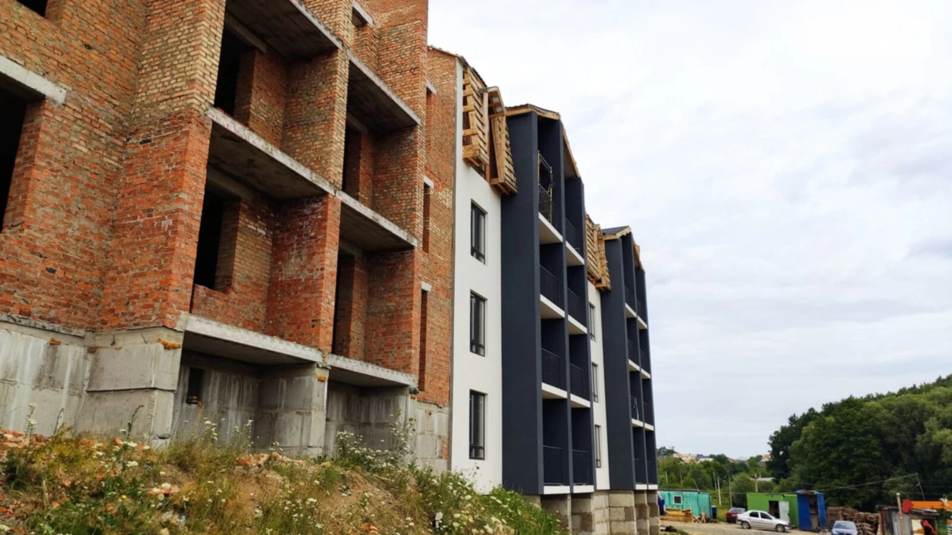 Продається 1-кімнатна квартира 36 кв. м у Луці-Мелешківській, Тиврівське шосе - фото 4