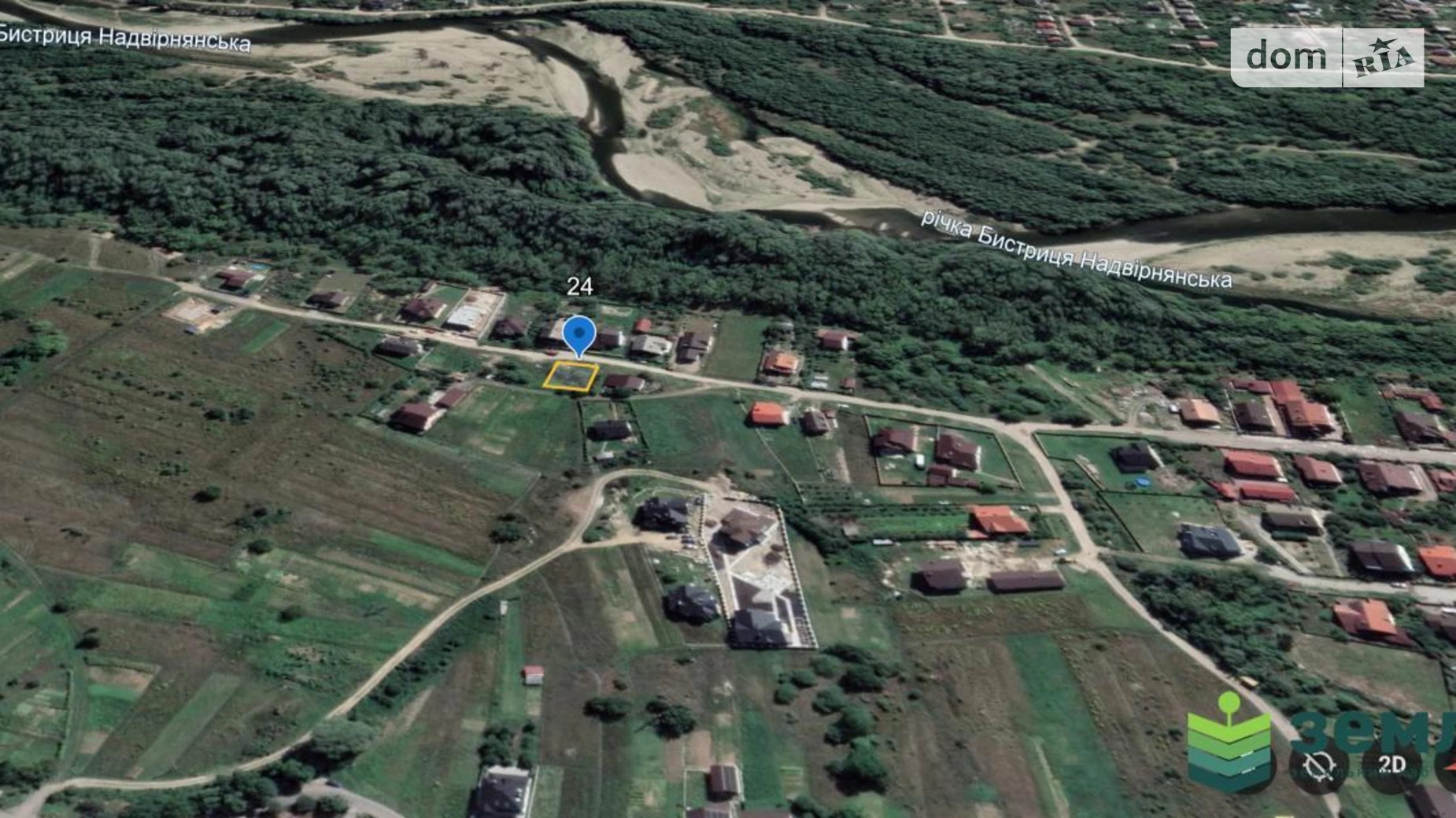 Продається земельна ділянка 4 соток у Івано-Франківській області, цена: 10500 $ - фото 3
