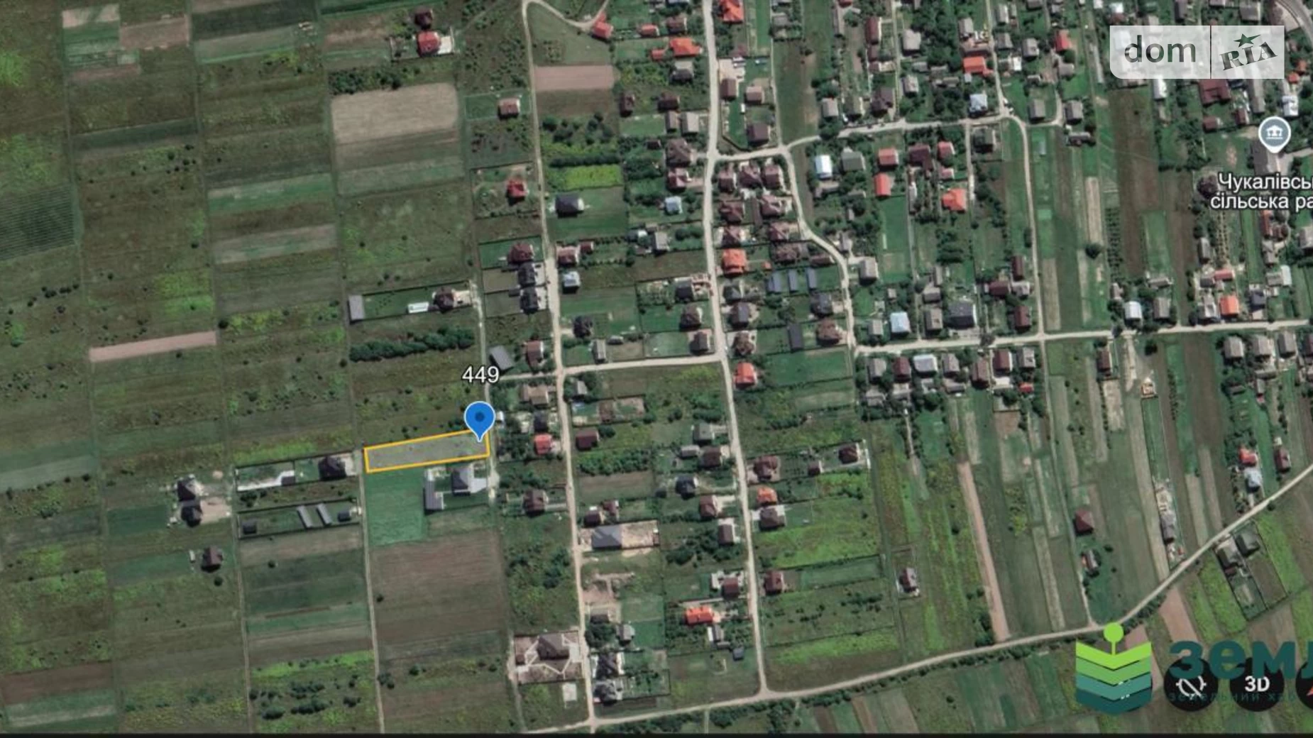 Продається земельна ділянка 18.98 соток у Івано-Франківській області, цена: 60000 $ - фото 3