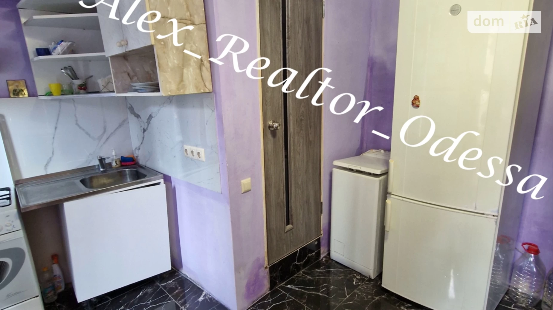Здається в оренду 1-кімнатна квартира 33 кв. м у Одесі, вул. Косвена - фото 2