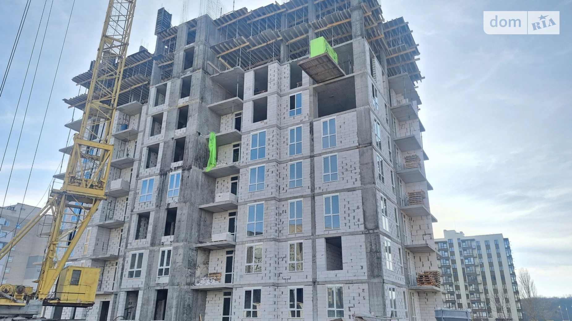 Продается 1-комнатная квартира 29.7 кв. м в Виннице - фото 2