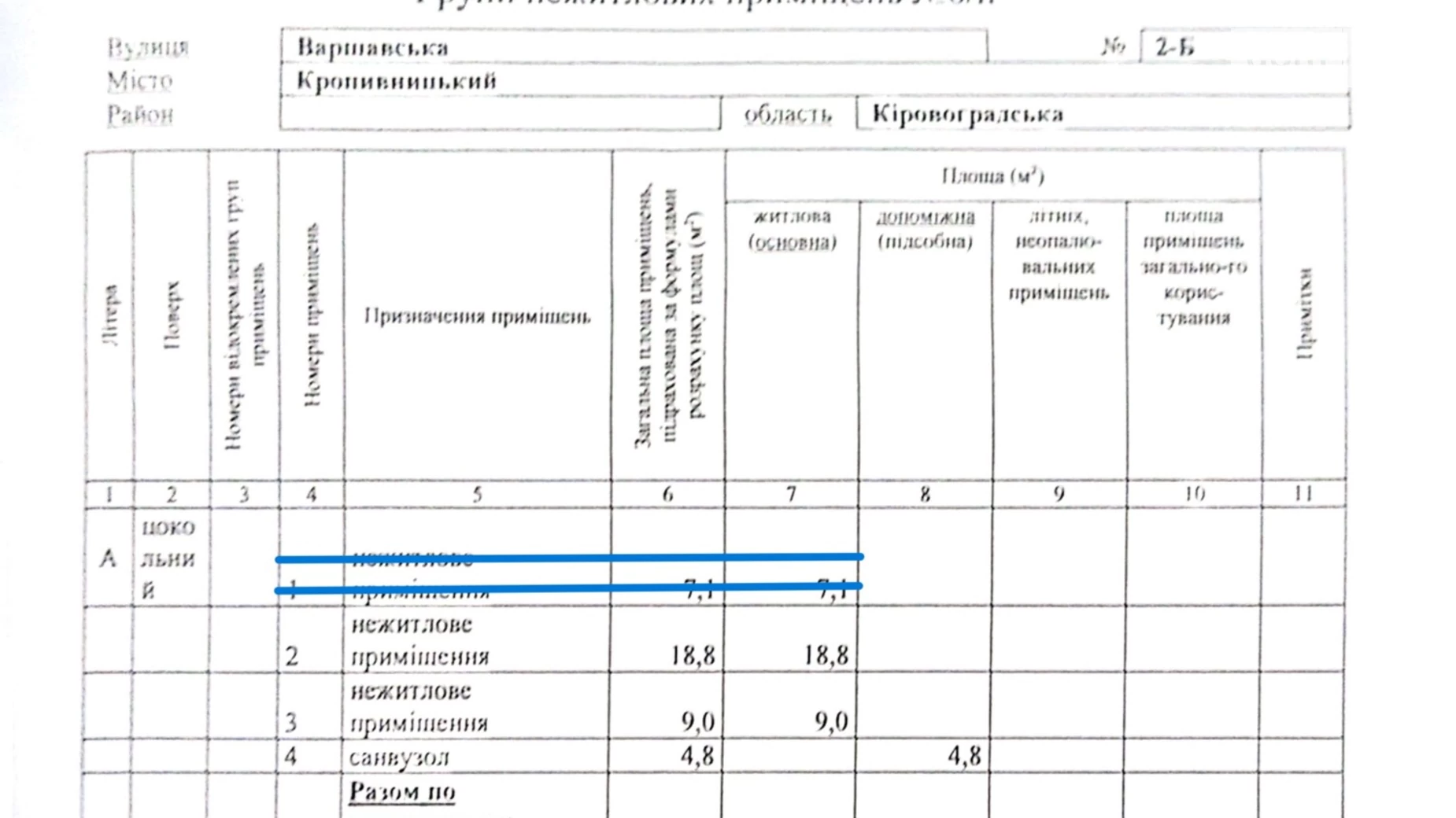 Сдается в аренду помещения свободного назначения 39.7 кв. м в 5-этажном здании, цена: 2500 грн - фото 3