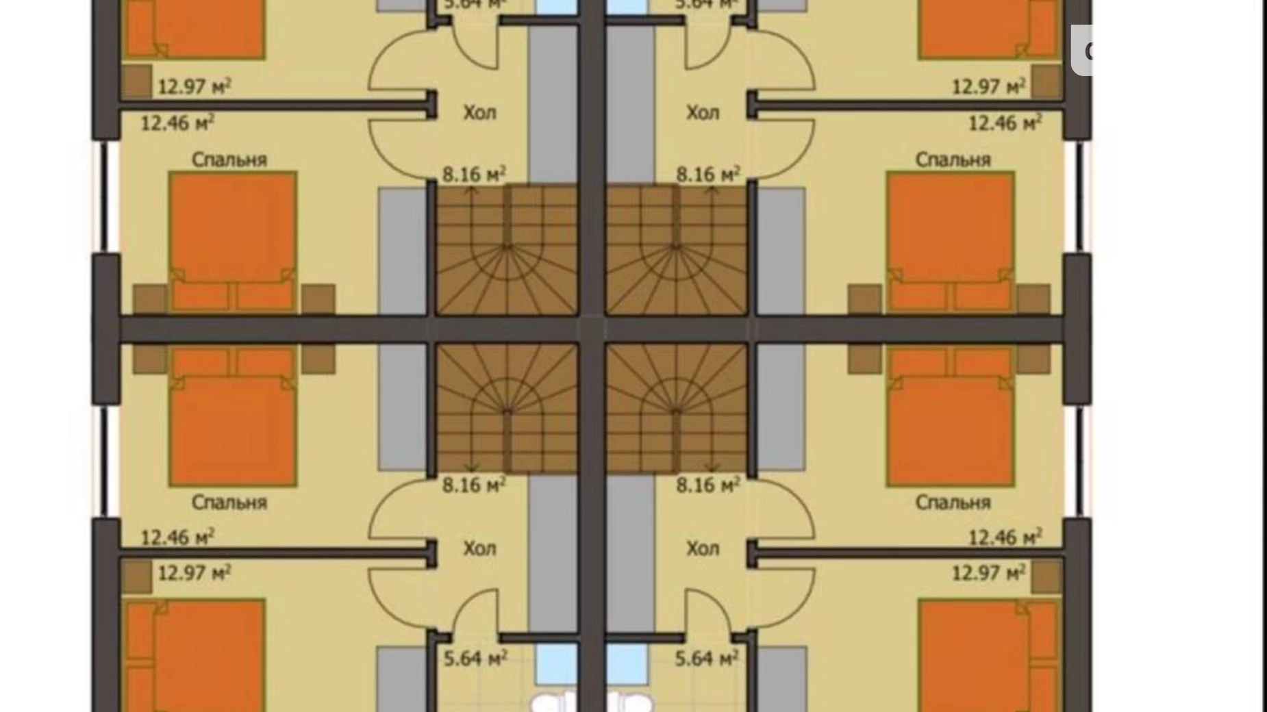 вул. Садова Оброшине, цена: 65000 $ - фото 3