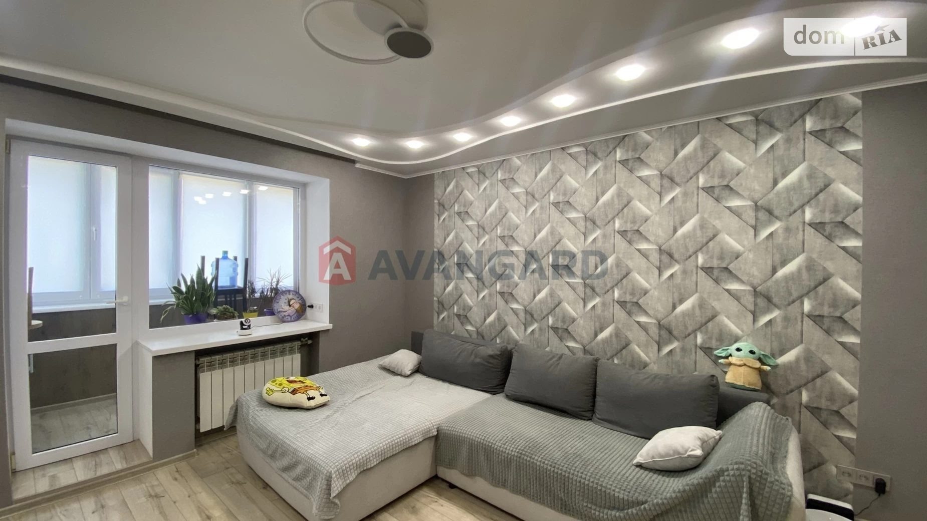 4-комнатная квартира 90 кв. м в Запорожье, ул. Полякова, 11 - фото 2