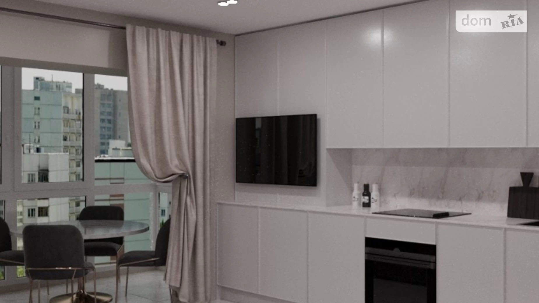 1-кімнатна квартира 42 кв. м у Тернополі, цена: 55000 $ - фото 2