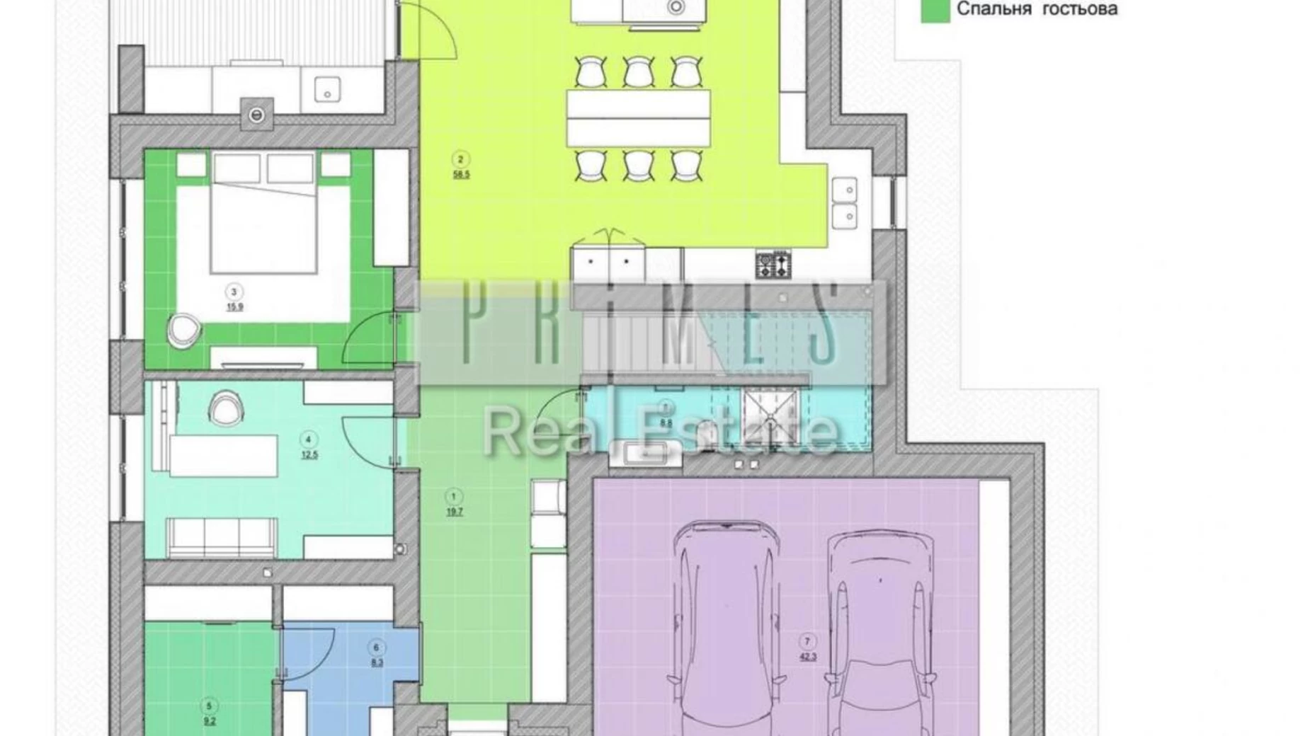 Продается дом на 2 этажа 286 кв. м с беседкой, цена: 914900 $ - фото 4