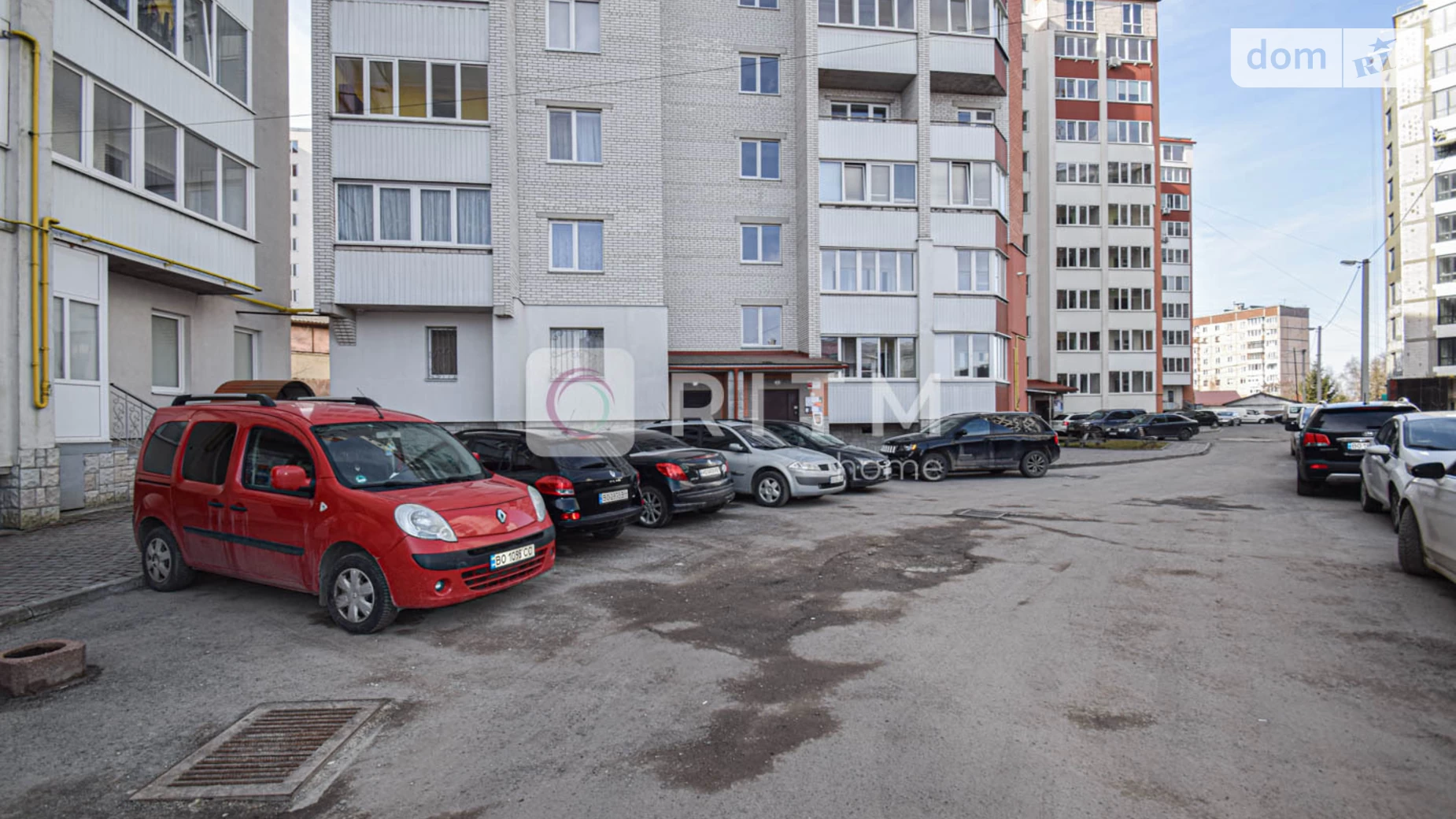 1-комнатная квартира 48 кв. м в Тернополе, ул. Троллейбусная, 5 - фото 3