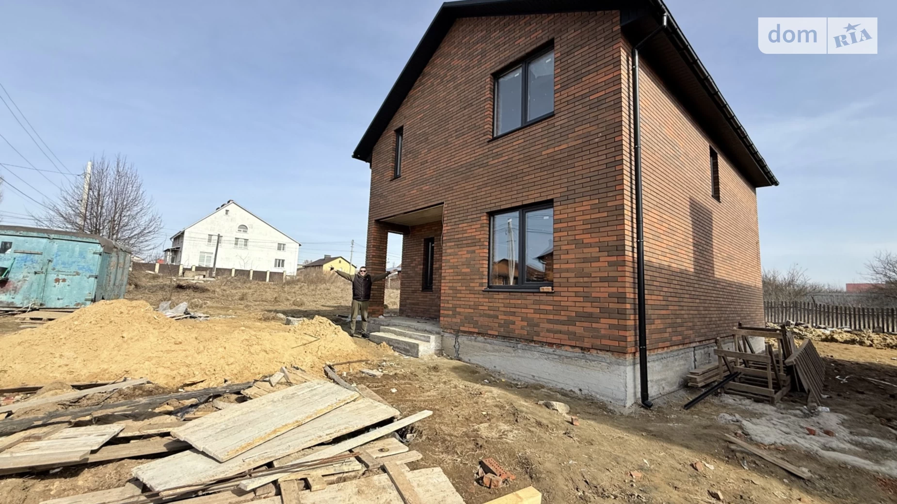 Продается дом на 2 этажа 120 кв. м с беседкой, цена: 93000 $ - фото 5
