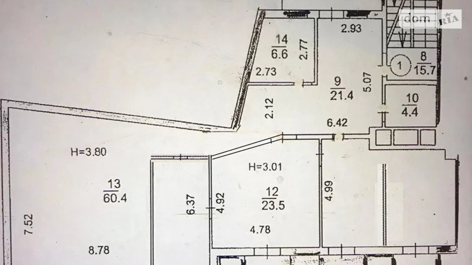 Сдается в аренду офис 180 кв. м в бизнес-центре, цена: 4500 $ - фото 4