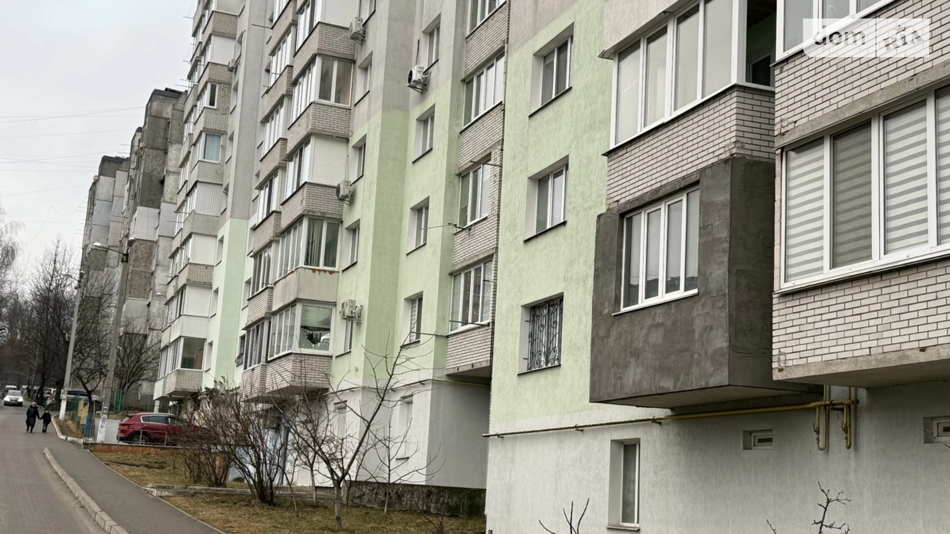Продается 1-комнатная квартира 41.9 кв. м в Хмельницком, ул. Лесогриневецкая, 16/2 - фото 2