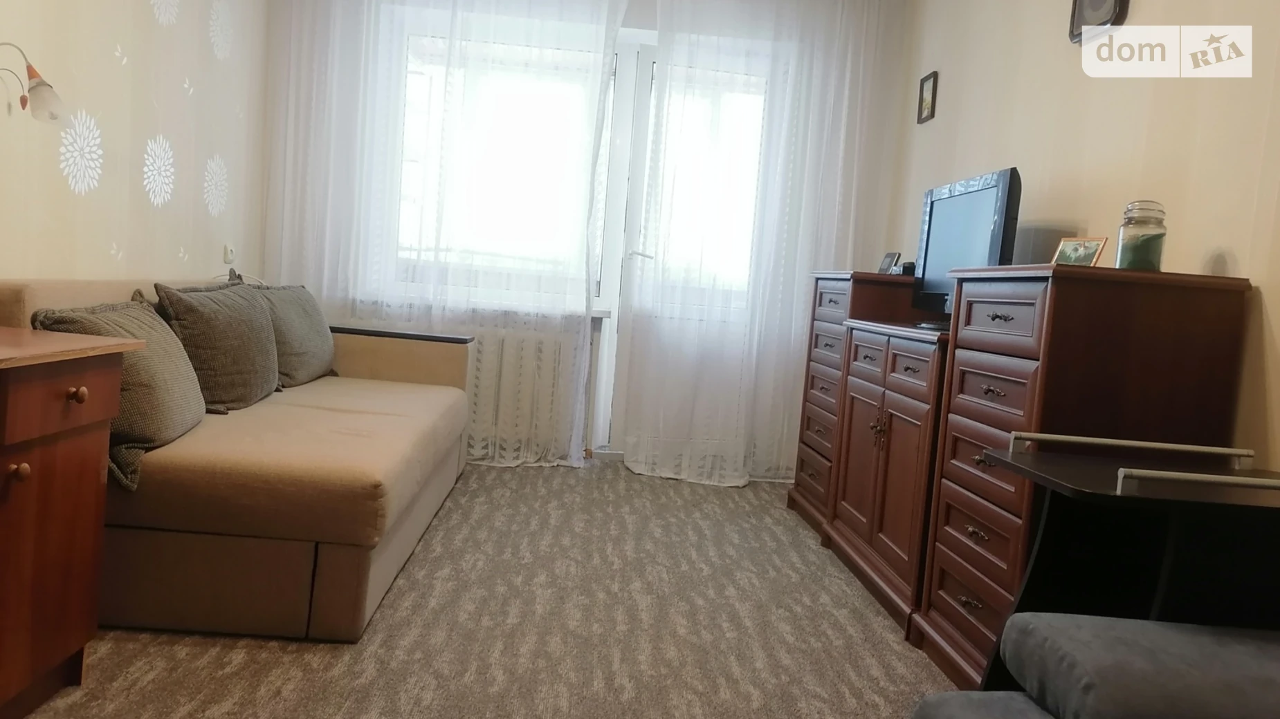 Здається в оренду 1-кімнатна квартира 33 кв. м у Києві, вул. Зодчих, 4 - фото 2