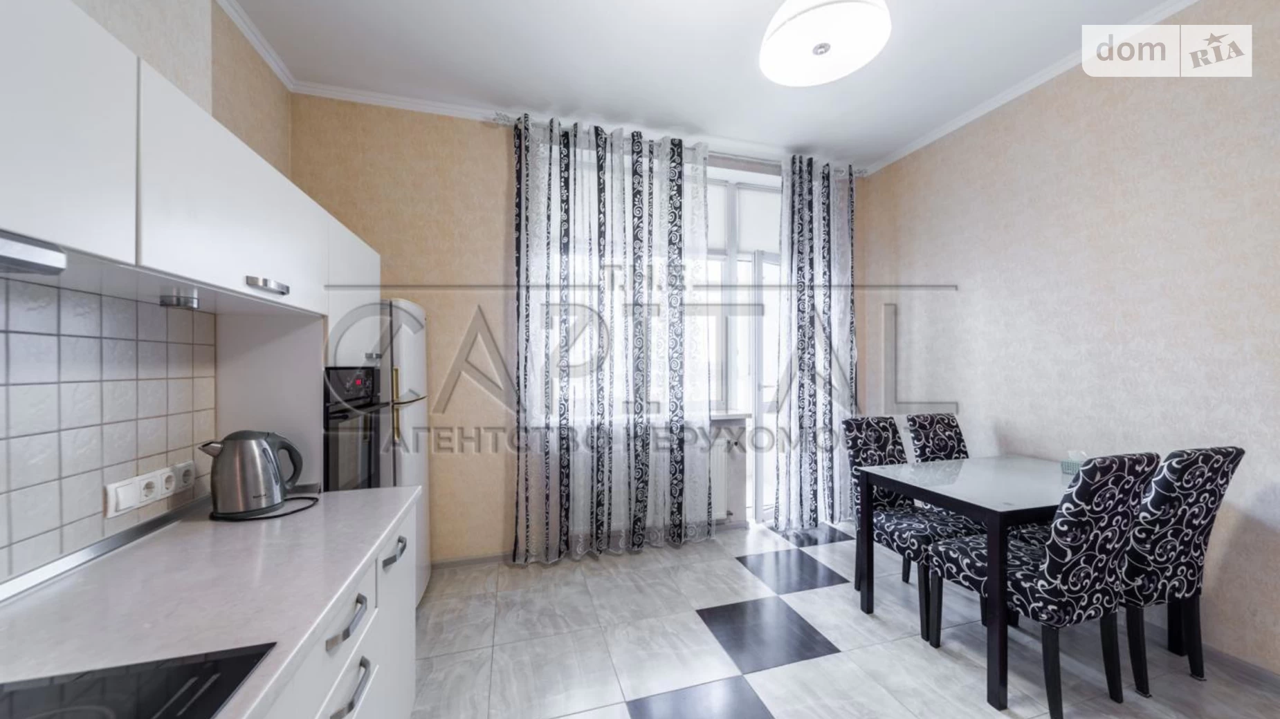 Продається 1-кімнатна квартира 60.4 кв. м у Києві, вул. Мокра(Кудряшова), 16 - фото 2