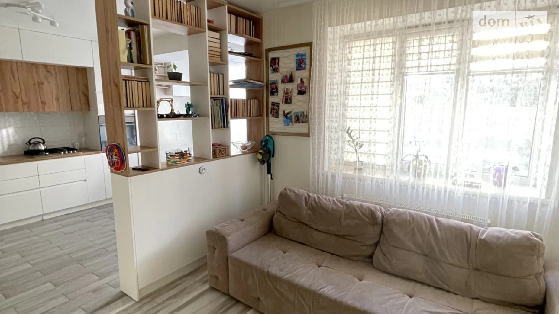 Продается 1-комнатная квартира 46 кв. м в Ровно, ул. Черновола Вячеслава, 91Н - фото 4