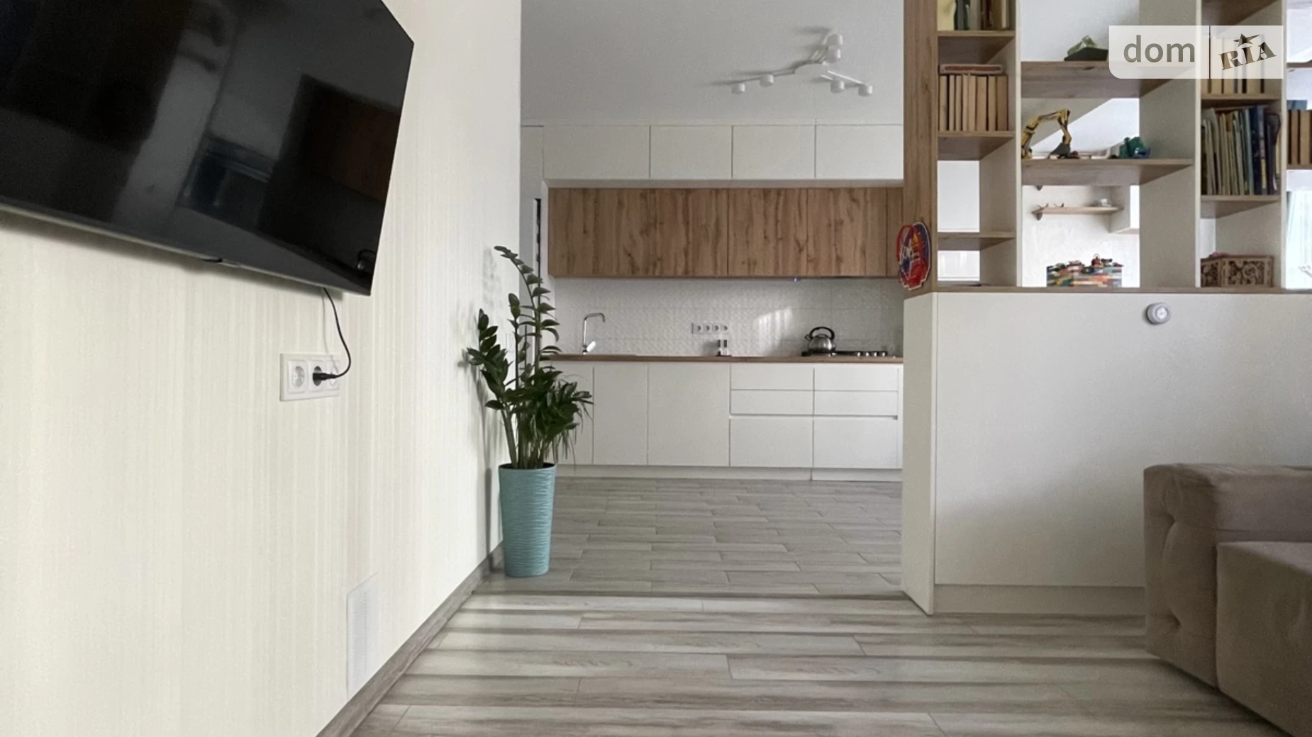 Продается 1-комнатная квартира 46 кв. м в Ровно, ул. Черновола Вячеслава, 91Н - фото 5