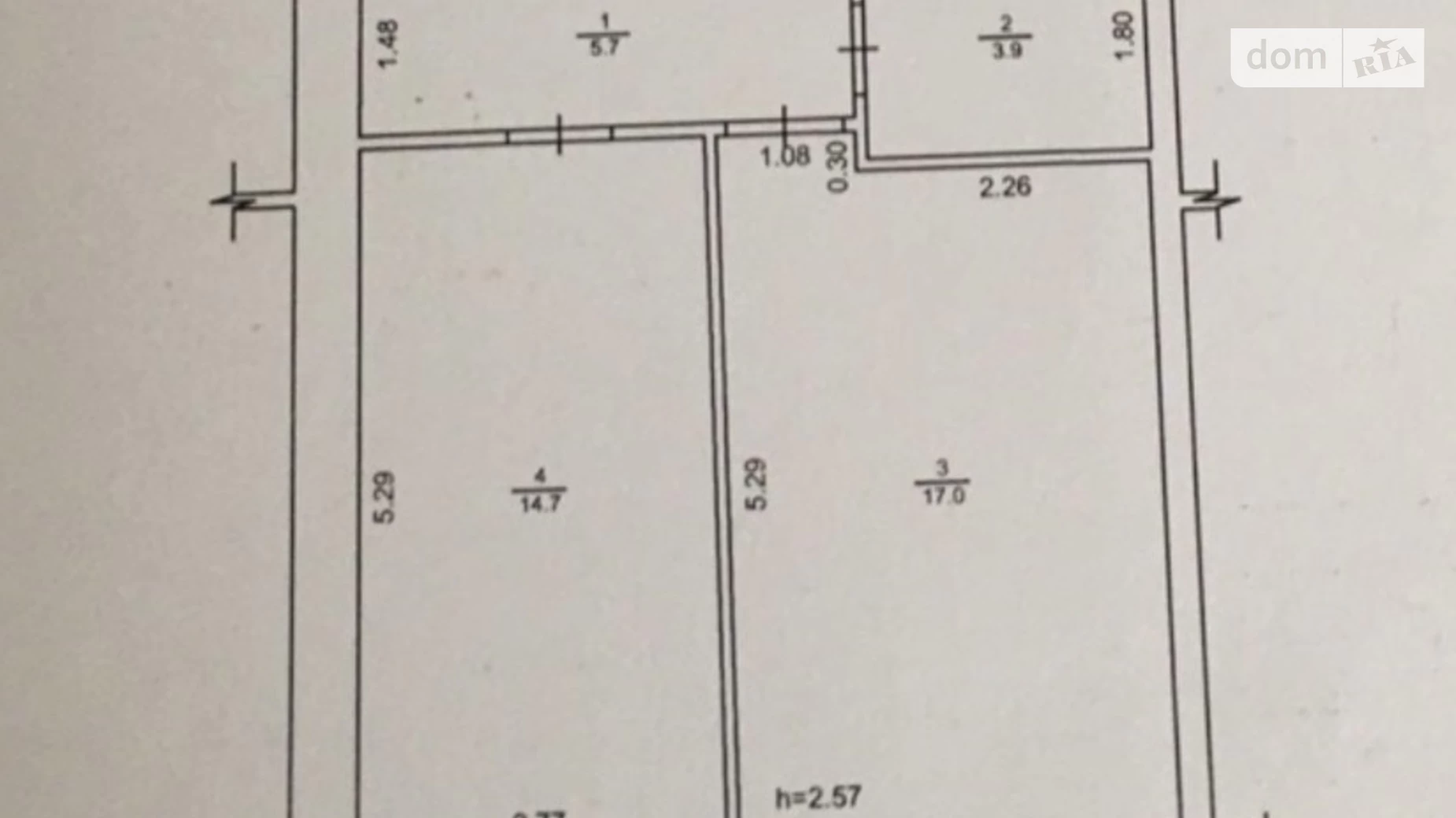 Продається 1-кімнатна квартира 44.3 кв. м у, цена: 45000 $ - фото 5