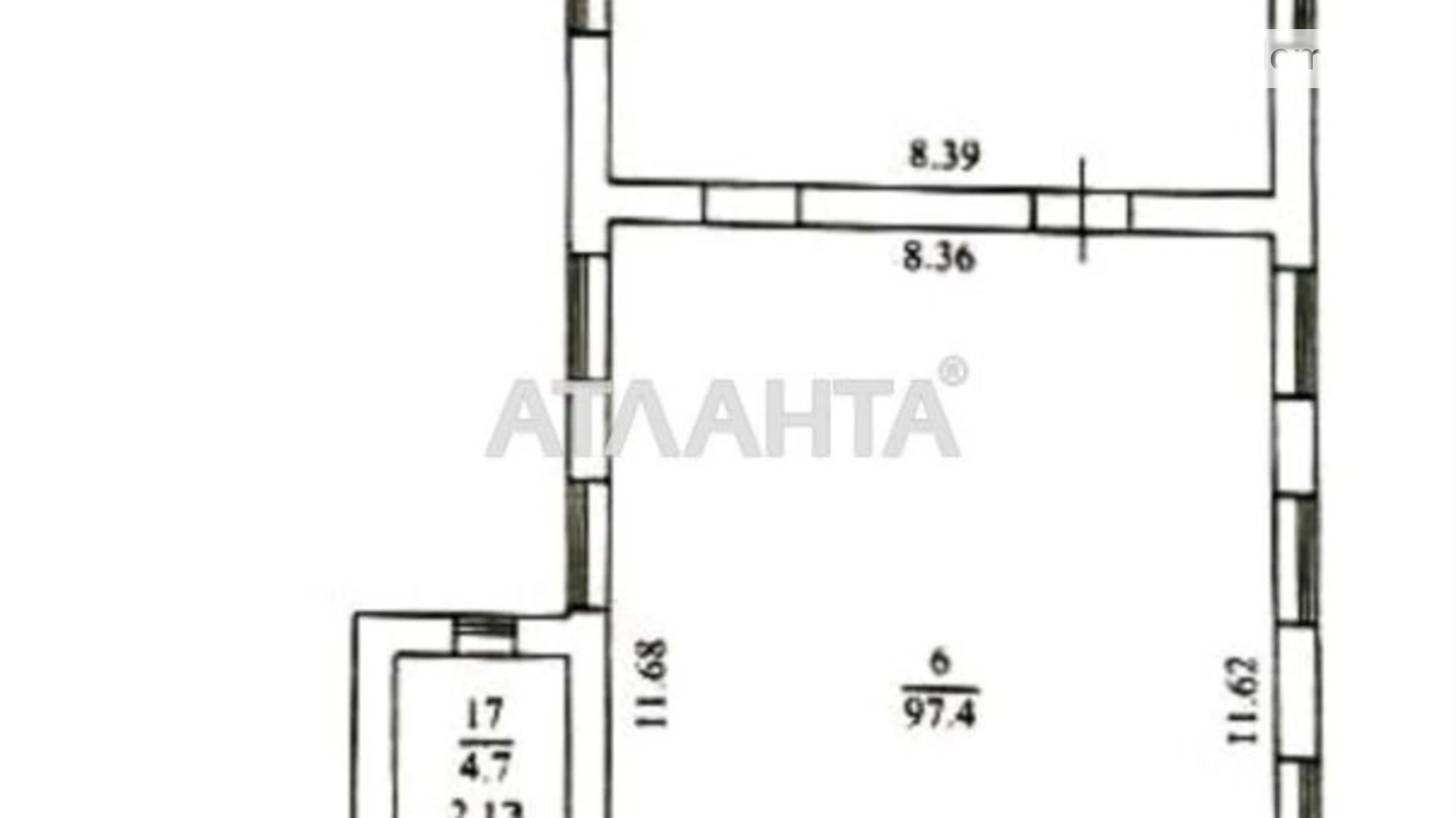 Продається приміщення вільного призначення 413.6 кв. м в 1-поверховій будівлі, цена: 300000 $ - фото 5