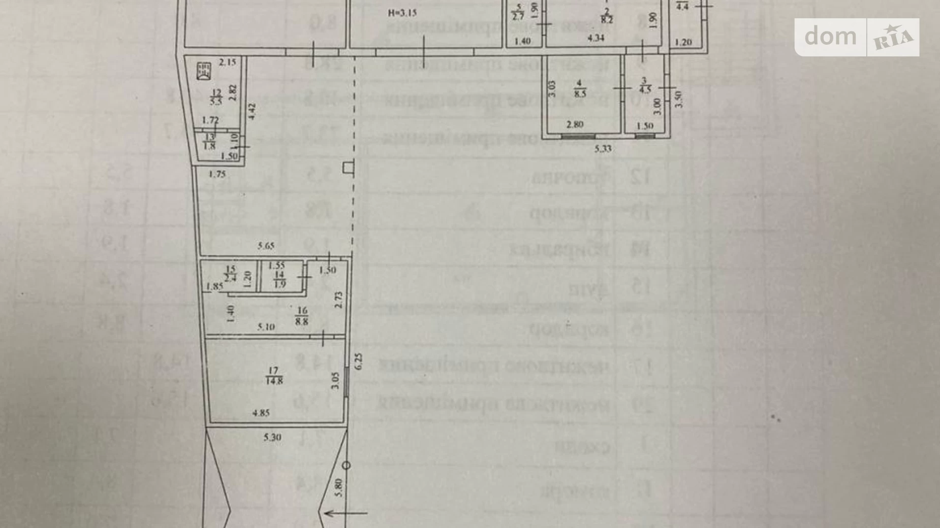 Продается помещения свободного назначения 530 кв. м в 2-этажном здании, цена: 85000 $ - фото 4