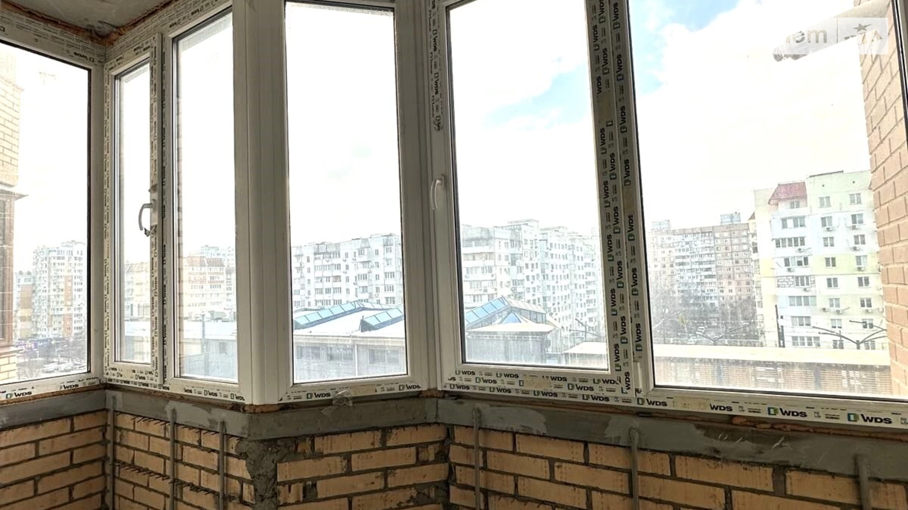 Продається 2-кімнатна квартира 66 кв. м у Кріжанівці, вул. Академіка Сахарова, 5 - фото 4