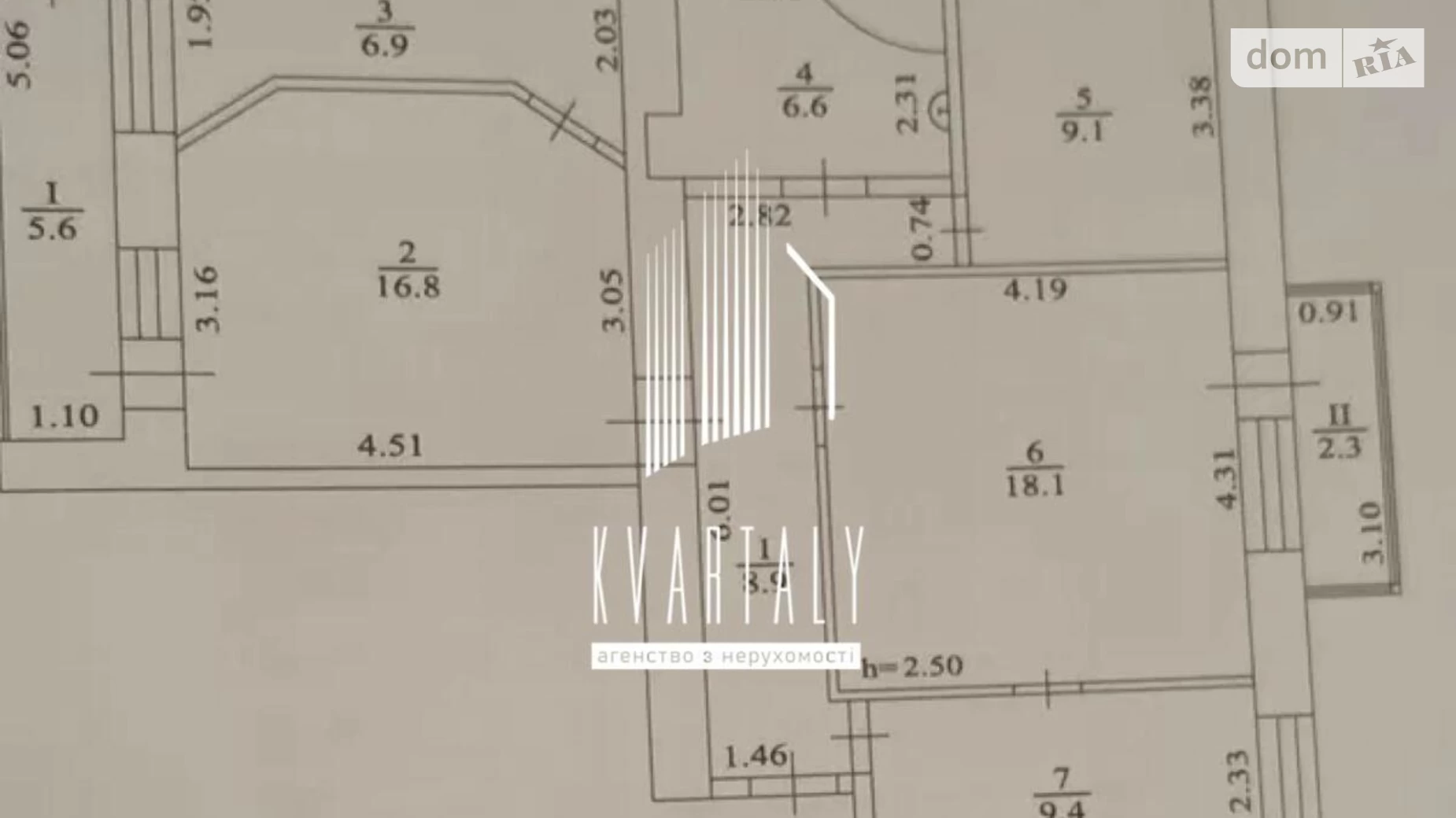 Продается 3-комнатная квартира 81 кв. м в Киеве, Харьковское шоссе, 21/6 - фото 5