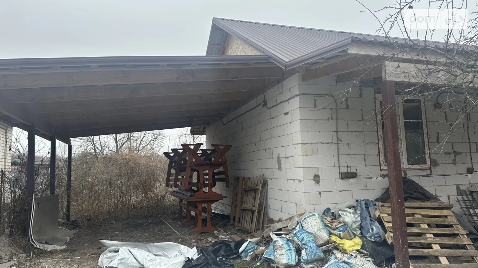 Продается одноэтажный дом 90 кв. м с гаражом, цена: 550 $ - фото 5