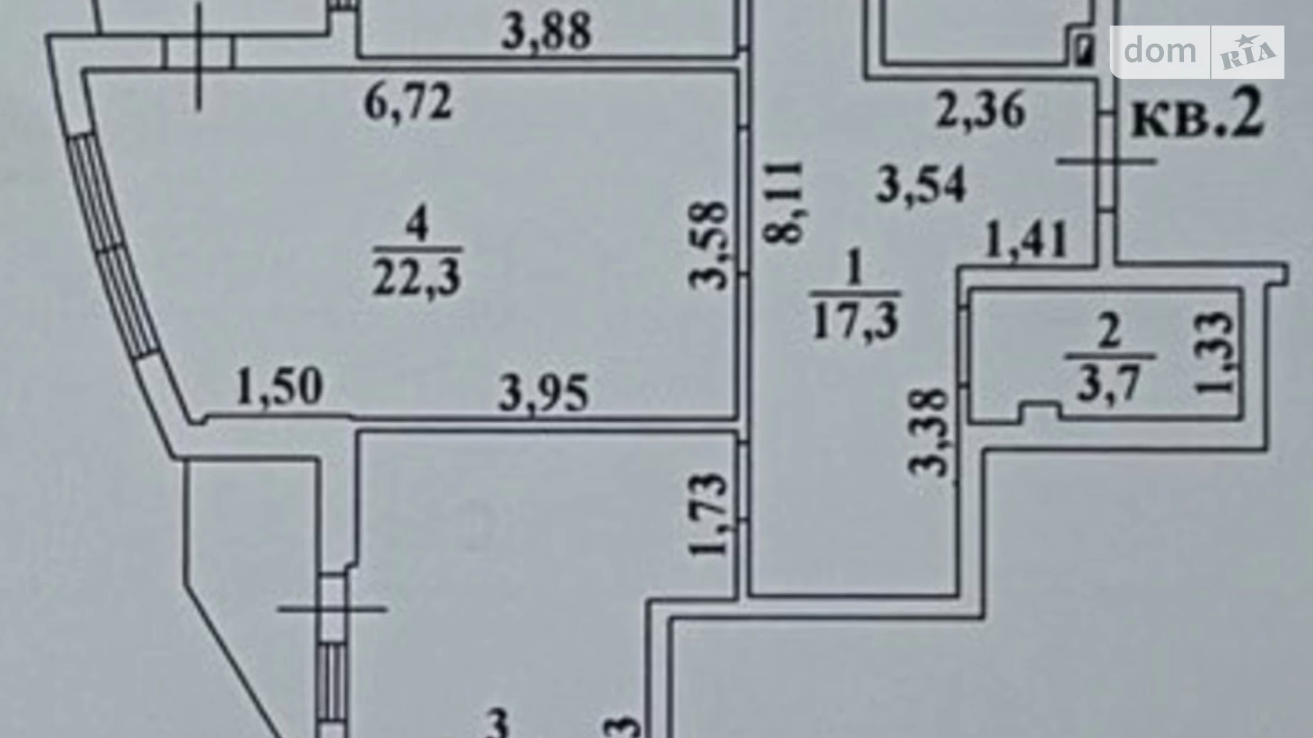 Продается 2-комнатная квартира 84.8 кв. м в Одессе, ул. Люстдорфская дорога, 55Ж - фото 4