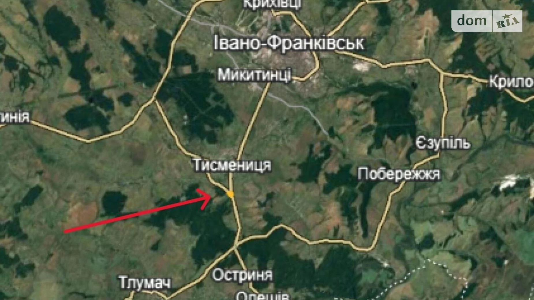 урочище Мартинівка Тысменица, цена: 283500 $ - фото 3