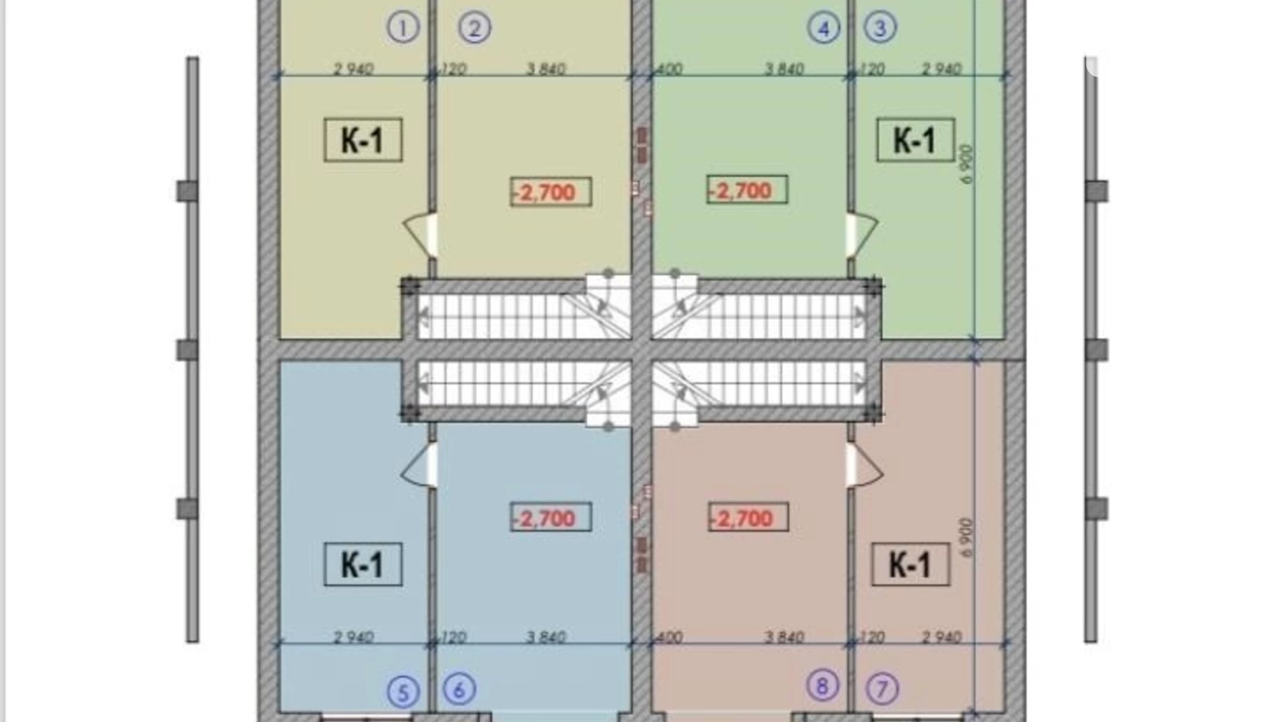 Продается часть дома 130 кв. м с верандой, цена: 75000 $ - фото 5