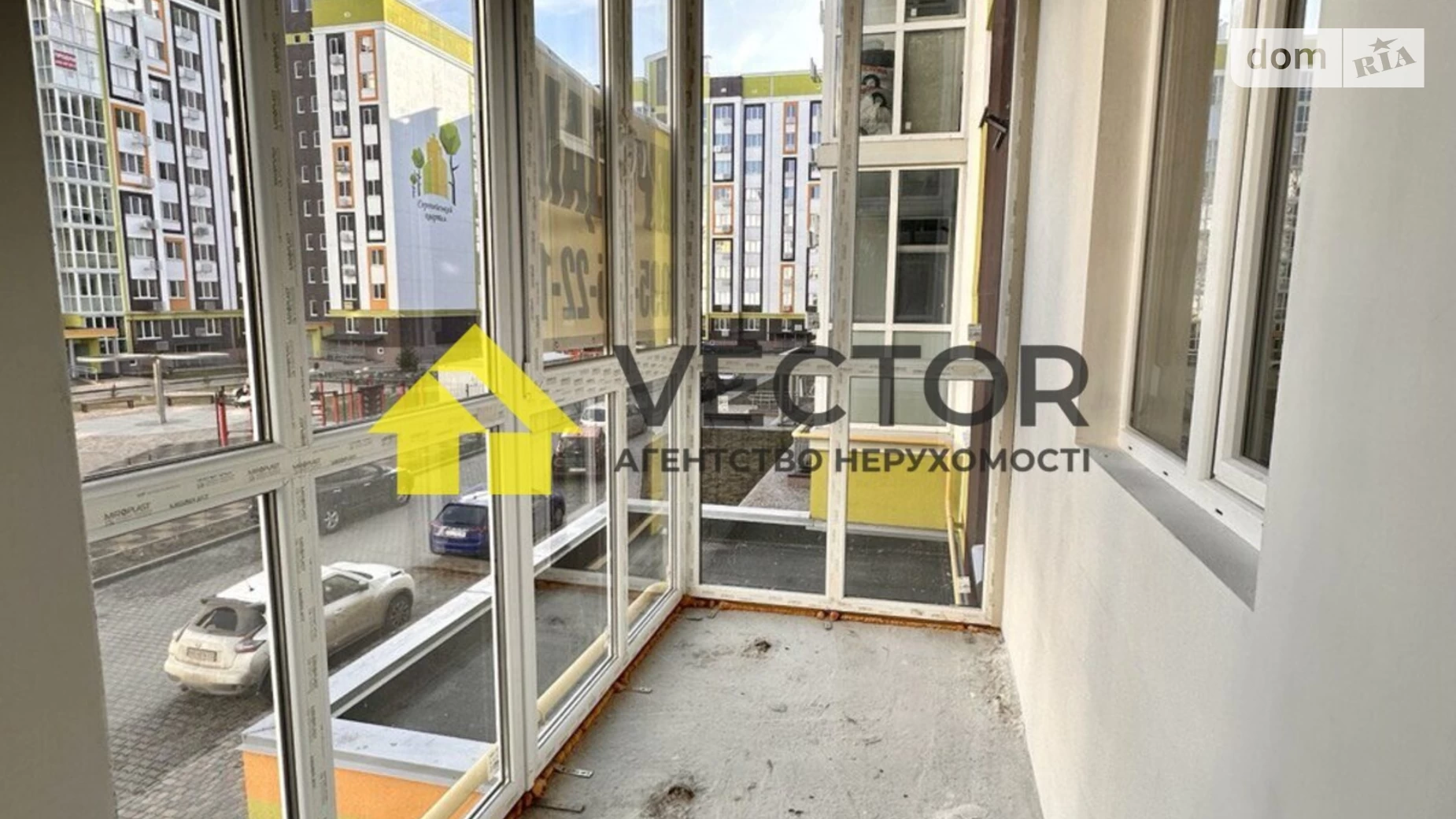 Продается 1-комнатная квартира 41 кв. м в Полтаве, ул. Европейская, 146Е - фото 3