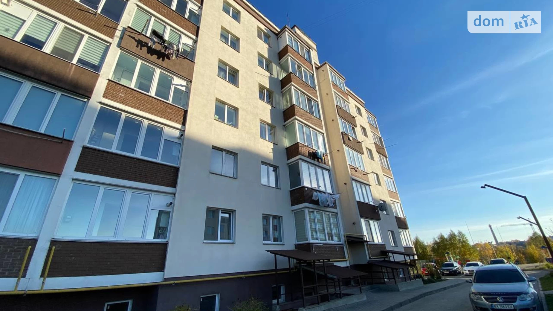 Продается 1-комнатная квартира 43 кв. м в Хмельницком, Старокостянтиновское шоссе, 2В - фото 2