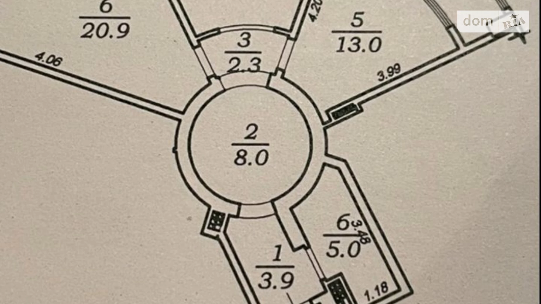 Продается 2-комнатная квартира 83 кв. м в Одессе, ул. Героев обороны Одессы, 24 - фото 2