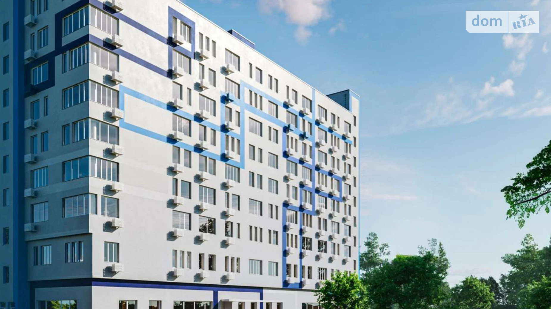 Продается 1-комнатная квартира 27 кв. м в Киеве, ул. Ревуцкого, 54 - фото 2