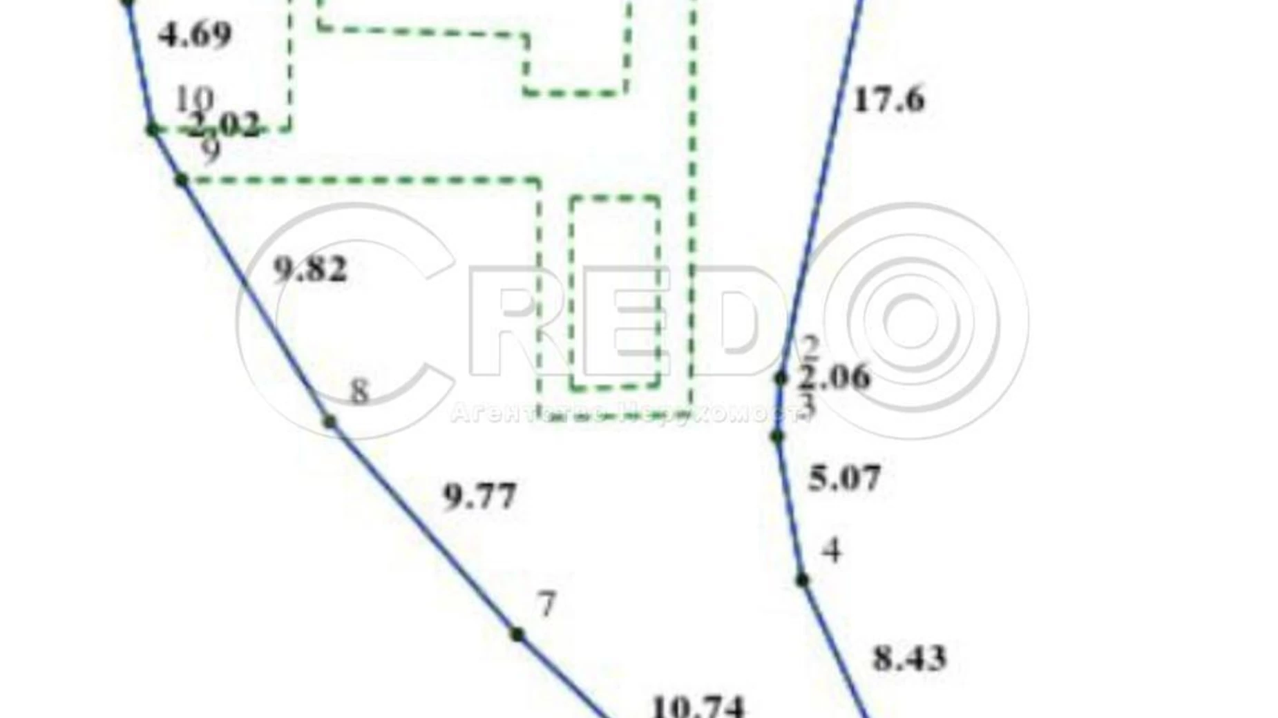 Продается одноэтажный дом 36.7 кв. м с балконом, цена: 3700 $ - фото 3