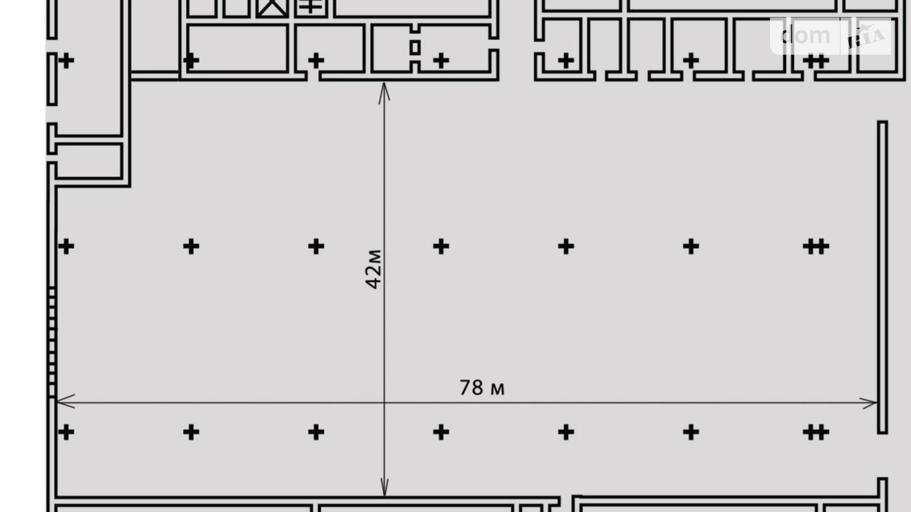 Сдается в аренду помещения свободного назначения 3200 кв. м в 1-этажном здании, цена: 256000 грн - фото 4
