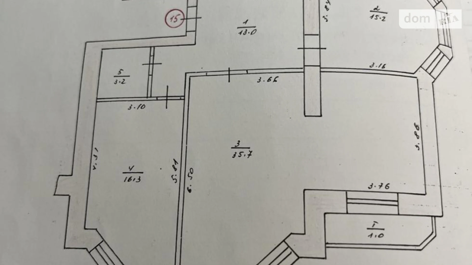 5-комнатная квартира 158 кв. м в Тернополе, цена: 100000 $ - фото 3