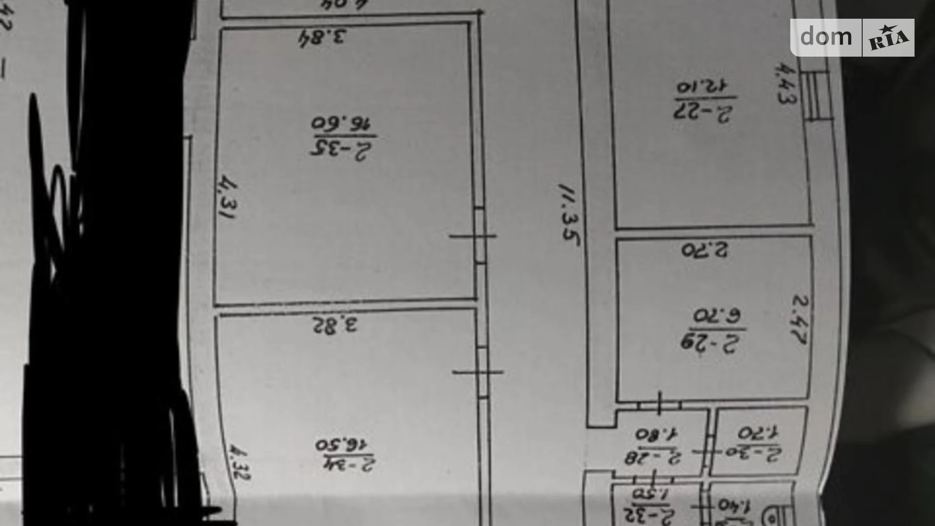 Сдается в аренду помещения свободного назначения 131 кв. м в 4-этажном здании, цена: 13100 грн - фото 3