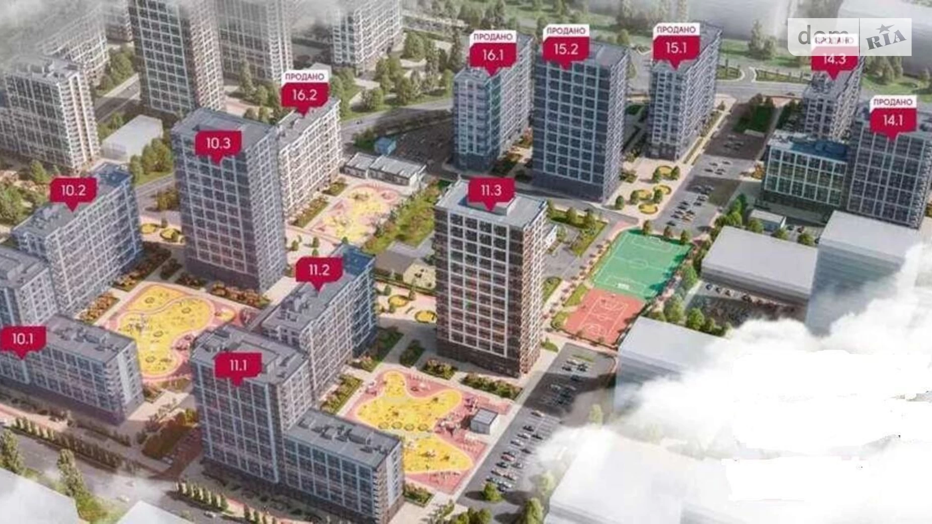 Продается 2-комнатная квартира 69 кв. м в Киеве, ул. Семьи Кристеров, 20 - фото 4