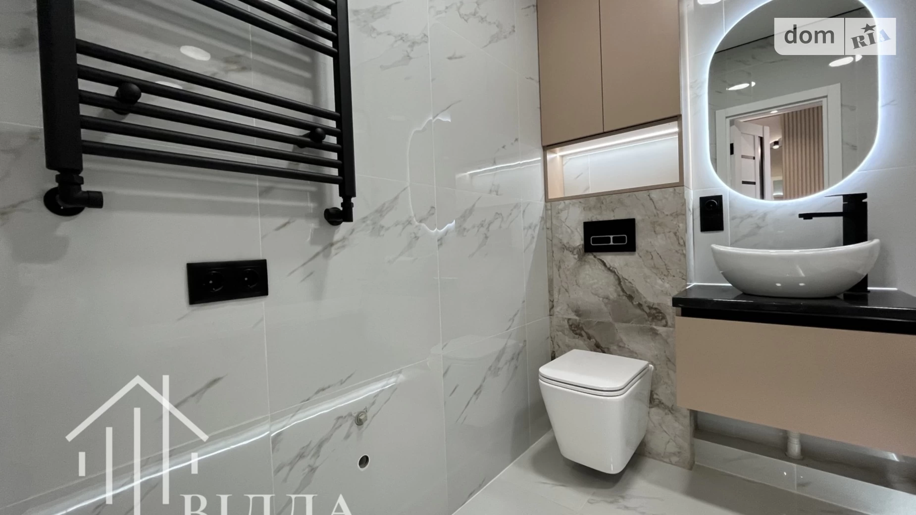 1-комнатная квартира 45 кв. м в Тернополе, ул. Микулинецкая, 116Г - фото 2