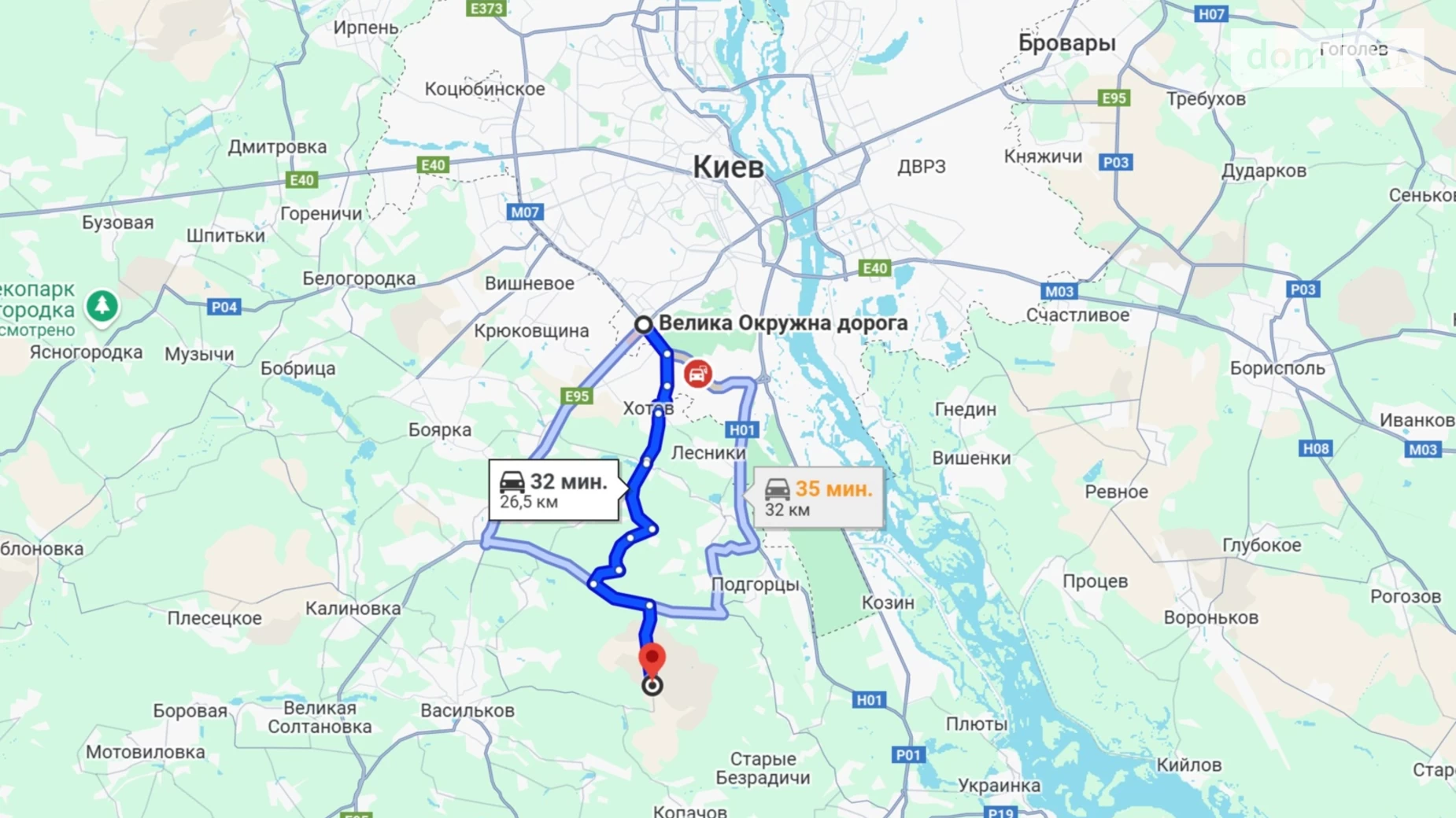 Продається земельна ділянка 346.55 соток у Київській області, цена: 83172 $ - фото 3