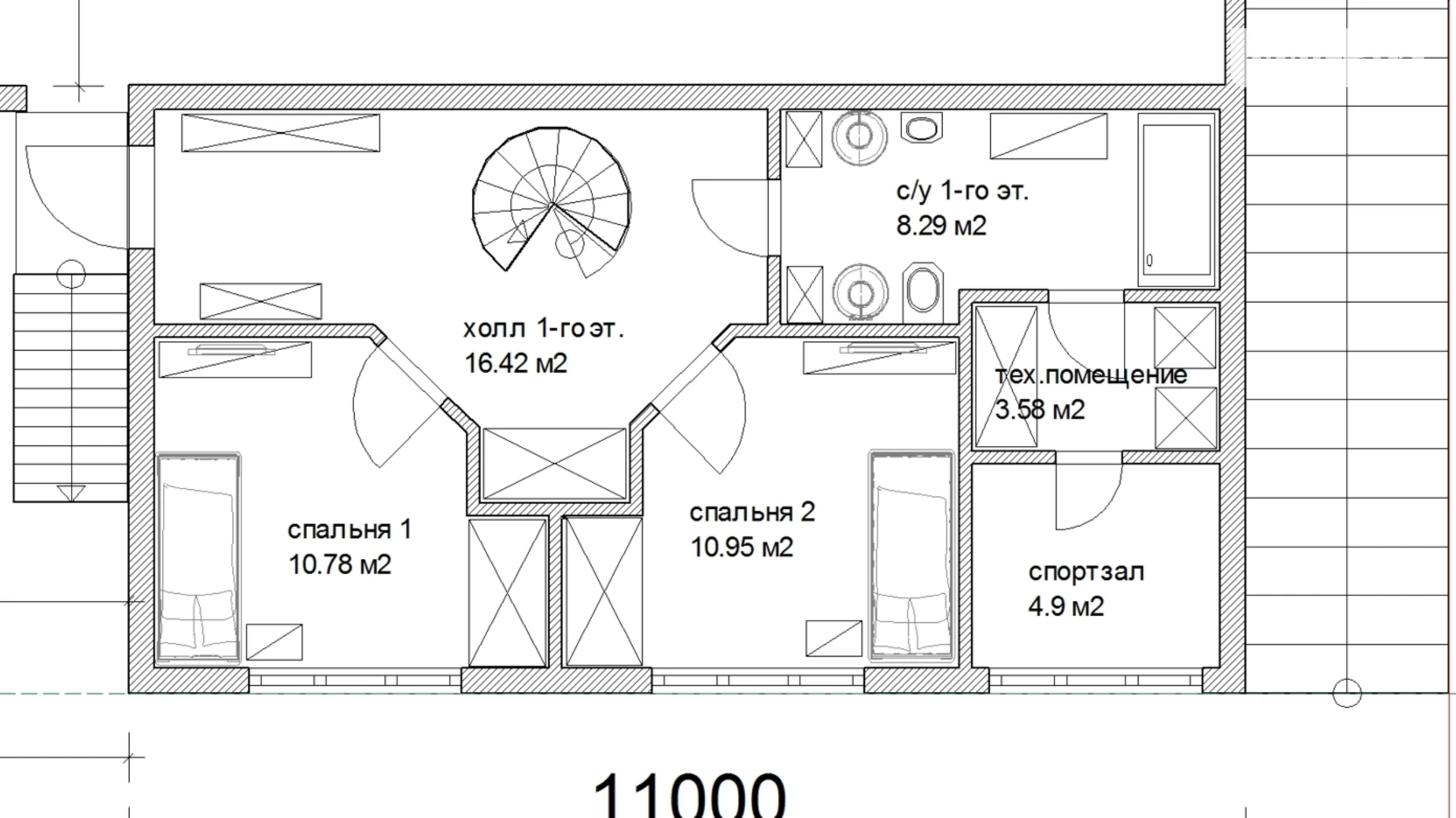 Продается дом на 2 этажа 150 кв. м с мансардой, цена: 41500 $ - фото 3