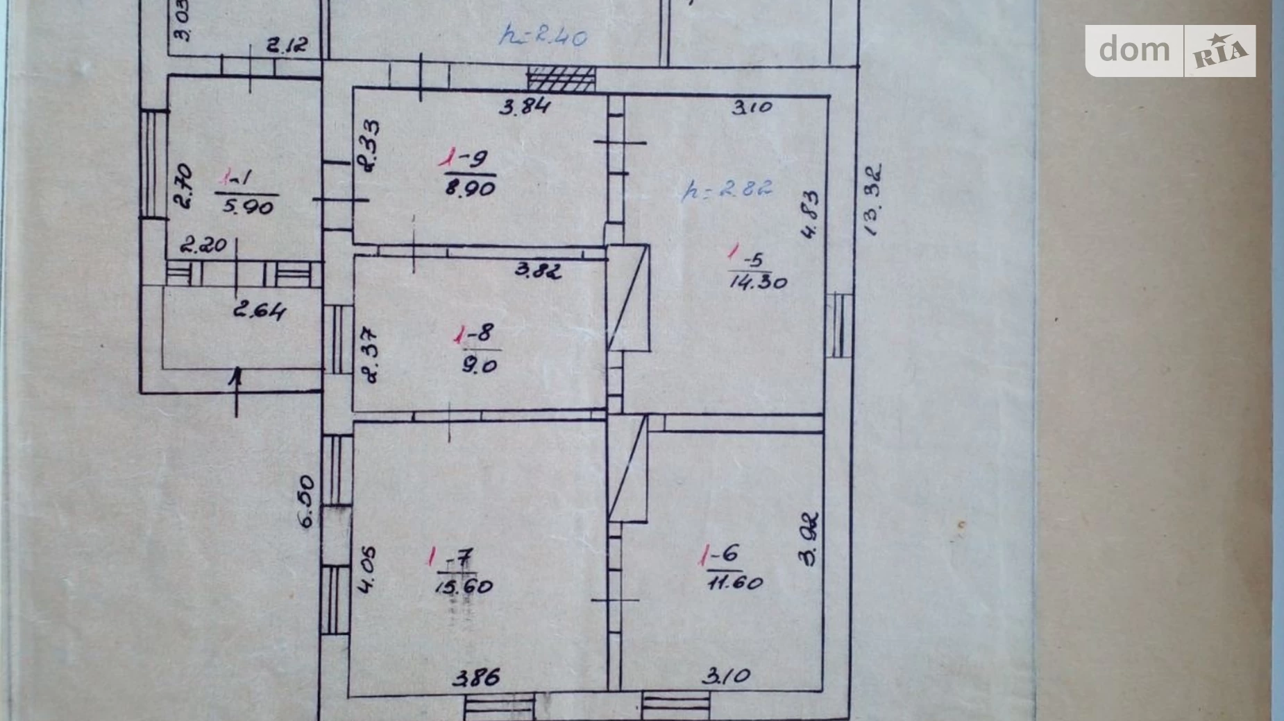 Продается одноэтажный дом 94.4 кв. м с мебелью, цена: 15000 $ - фото 2