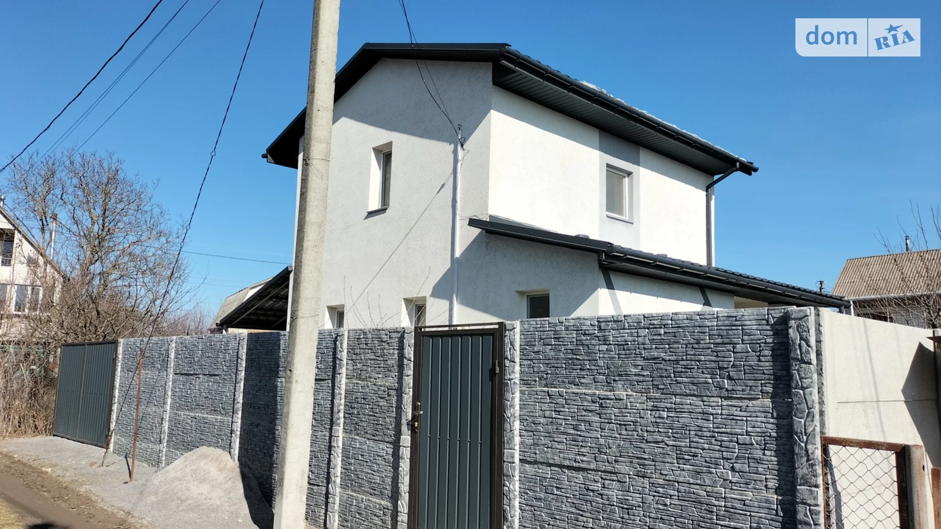 Продается дом на 2 этажа 68 кв. м с садом, цена: 64000 $ - фото 3