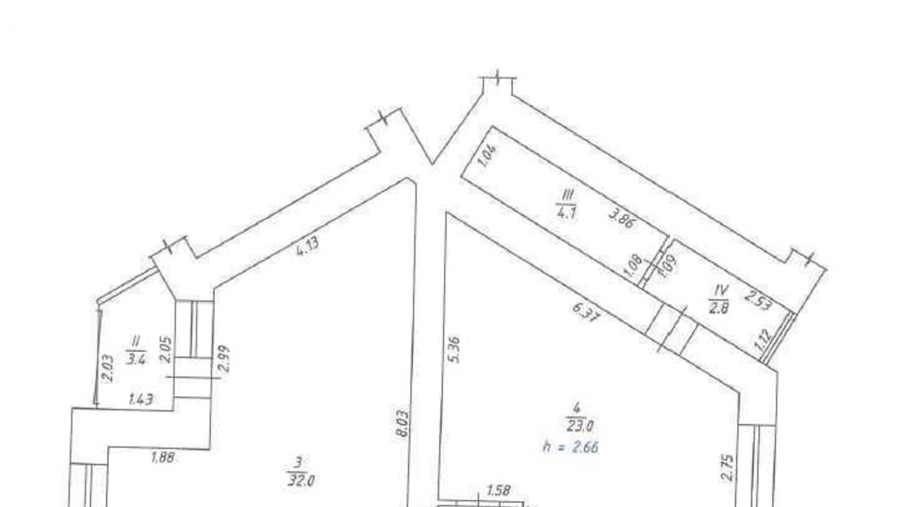 Продається 2-кімнатна квартира 96.7 кв. м у, цена: 82000 $ - фото 8