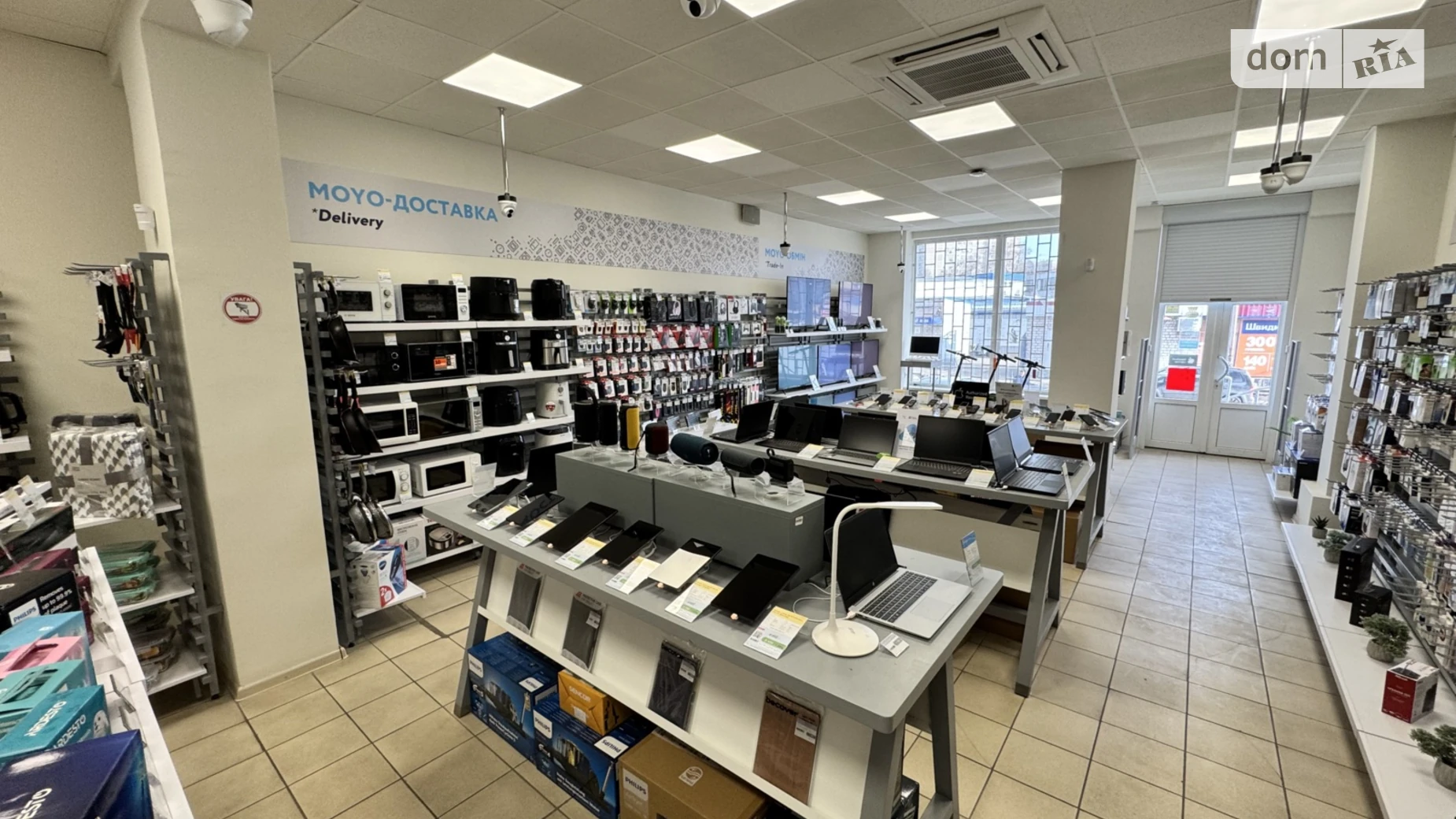 Сдается в аренду помещения свободного назначения 93.1 кв. м в 1-этажном здании, цена: 1111 грн - фото 2