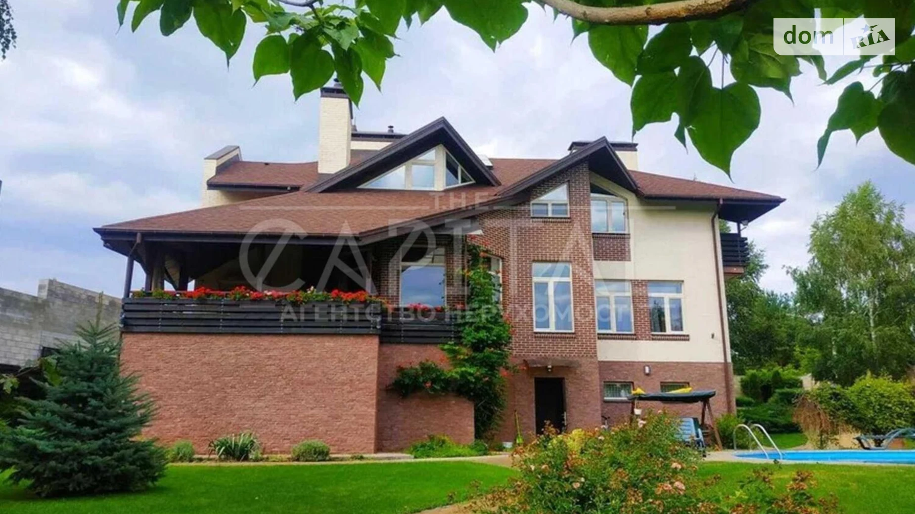 Продается дом на 2 этажа 498 кв. м с подвалом, цена: 650000 $ - фото 2