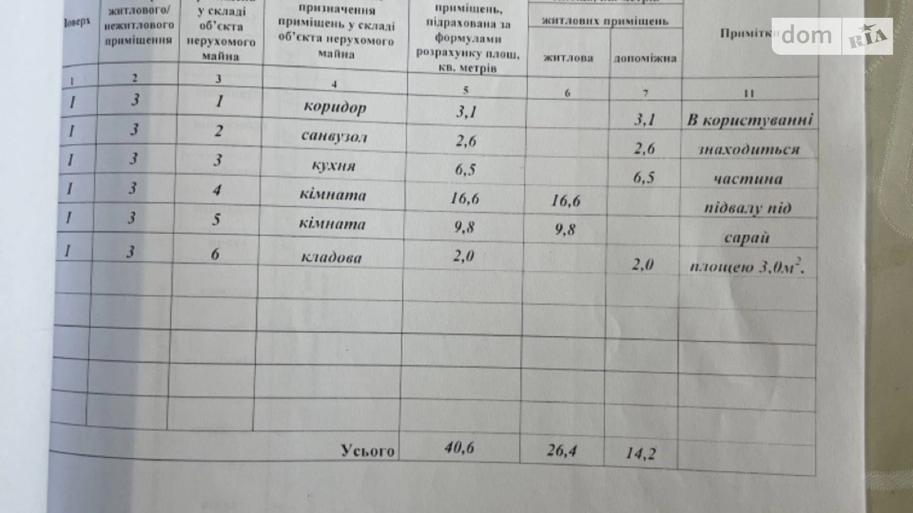Продається 2-кімнатна квартира 40.6 кв. м у Жмеринці, вул. Павлова, 9 - фото 5
