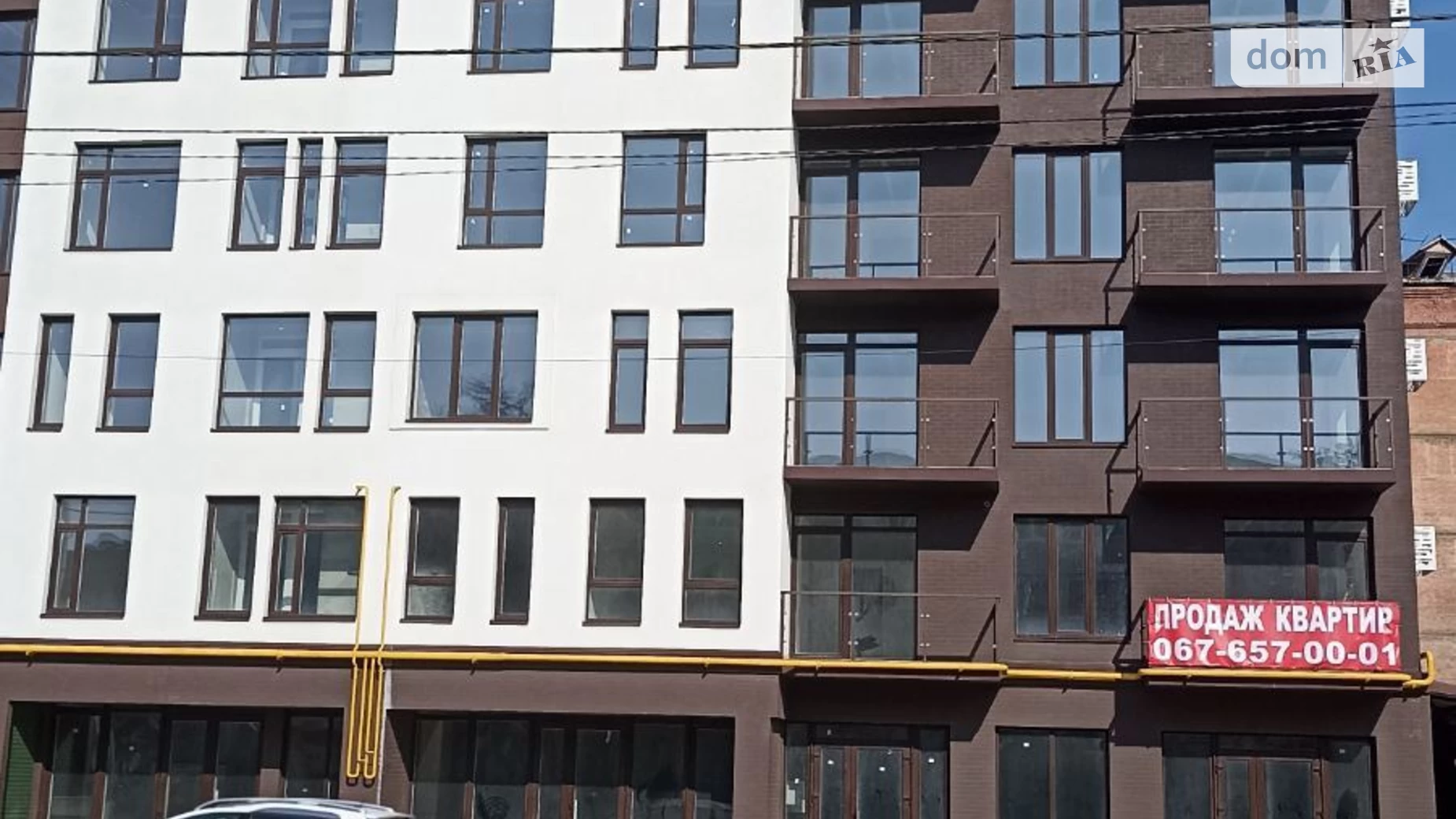 Продается 2-комнатная квартира 52 кв. м в Полтаве, ул. Юлиана Матвийчука(Пушкина), 68 - фото 2