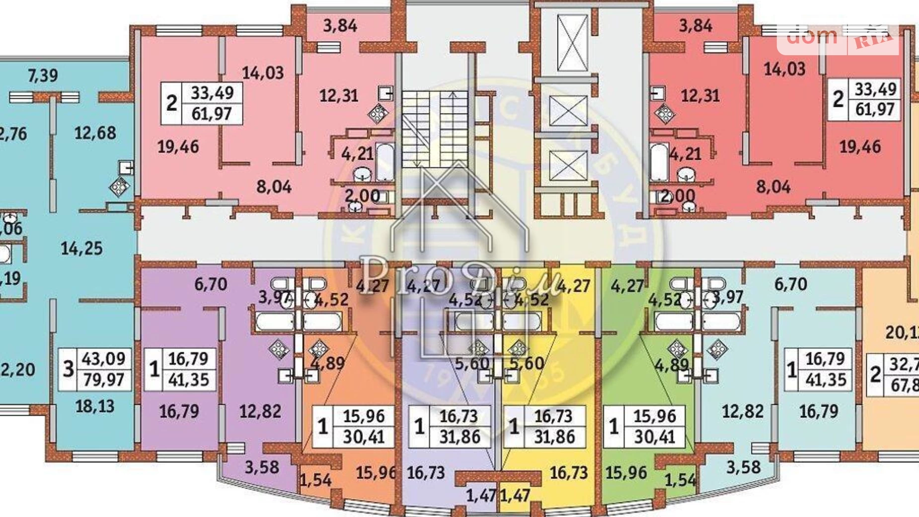 Продается 1-комнатная квартира 41.6 кв. м в Киеве, ул. Кадетский Гай, 10 - фото 4
