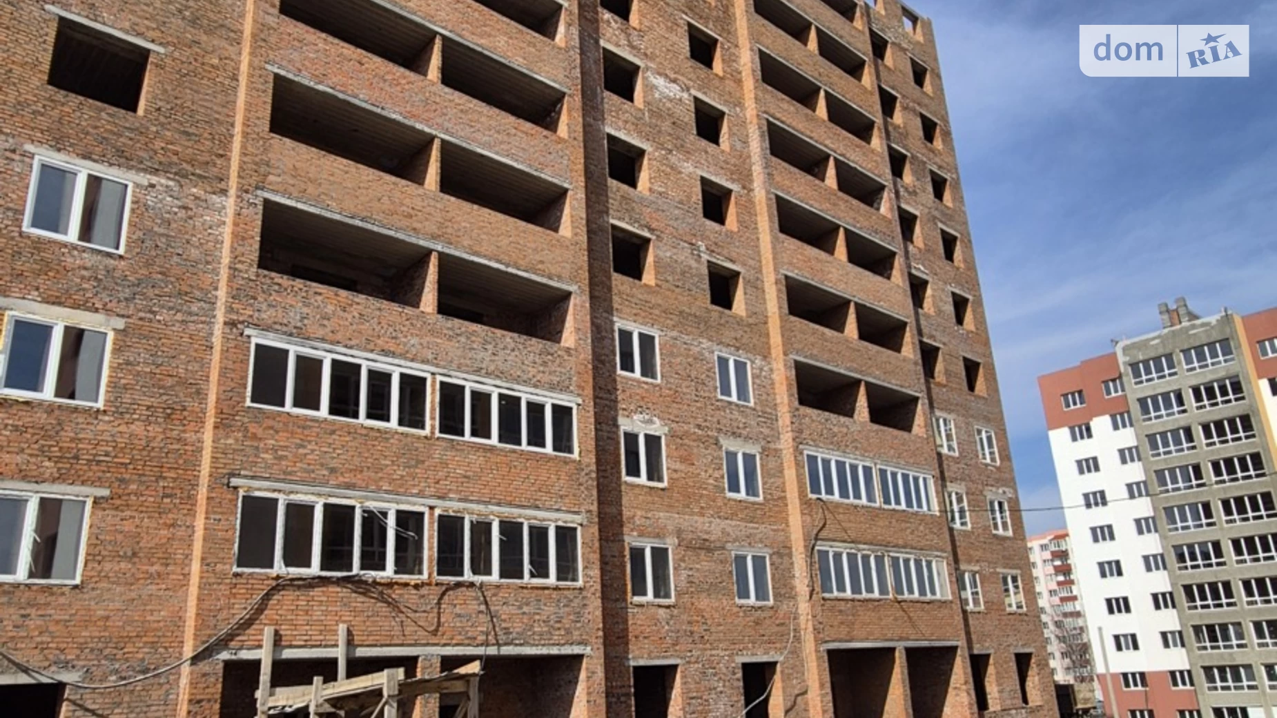 Продается 1-комнатная квартира 40.73 кв. м в Хмельницком, ул. Озерная, 6/1 - фото 2