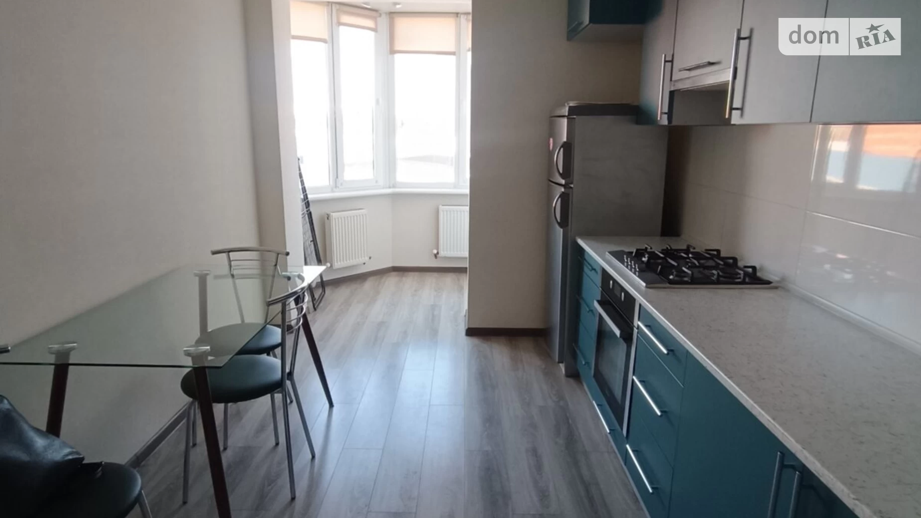 Сдается в аренду 1-комнатная квартира 42 кв. м в Петропавловской Борщаговке, ул. Бархатная, 20А - фото 2